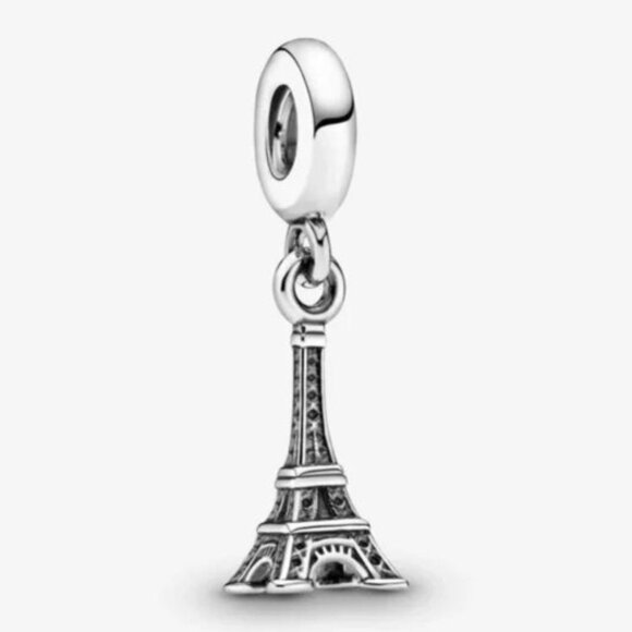 Pandora Paris Eiffel Tower Dangle Charm - Picture 1 of 3